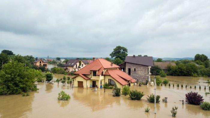 mimpi banjir besar di kota yang tenggelam
