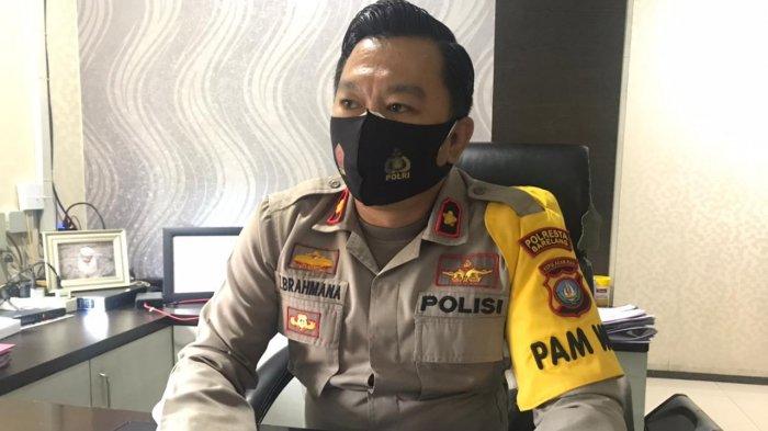 Kapolsek Lubuk Baja Kompol Arya Tesa Brahmana.