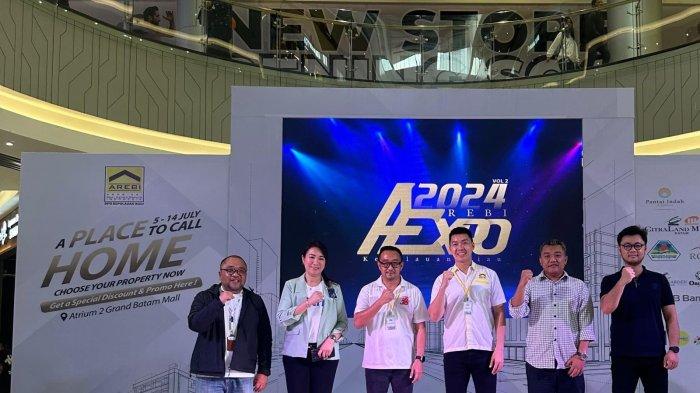 Central Group Batam turut meramaikan kegiatan Arebi Expo di Autrium Grand Batam Mall, kota Batam, Kepulauan Riau, Sabtu (06/07/2024).