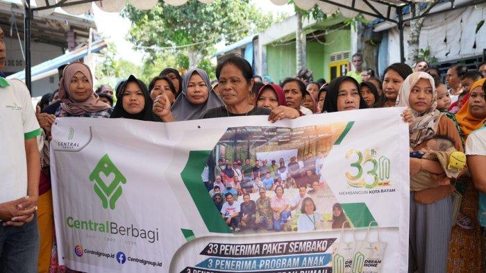 Kegiatan Bakti Sosial Central Group Berbagi