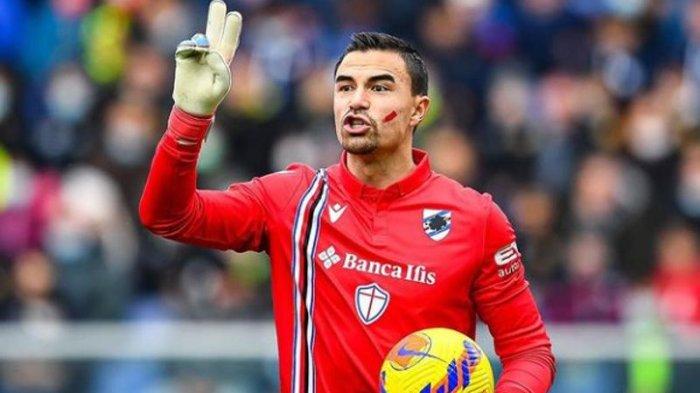 Kiper Sampdoria Emil Audero Mulyadi