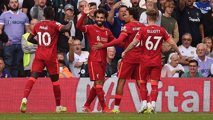 Liverpool vs Brighton: Slot Tak Sangka dengan Isu Salah? Justru Pujikan Tim Tanpa Kekalahan 4 Laga