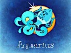 logo zodiak Aquarius