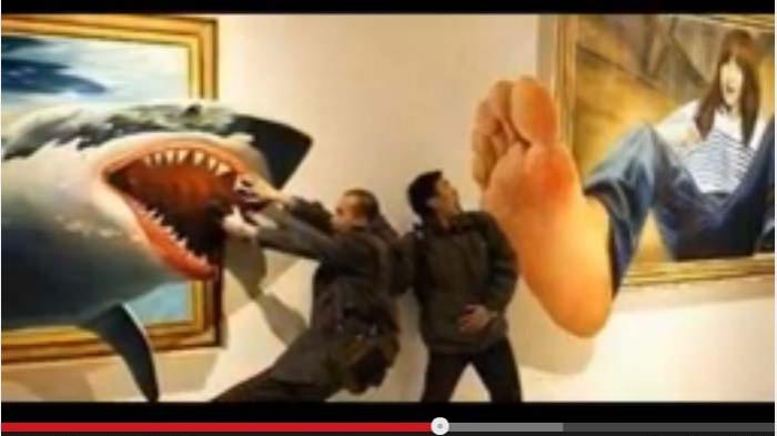 Keren, Gambar Tiga Dimensi Ini Akan Memukau Anda - Tribunbatam.id