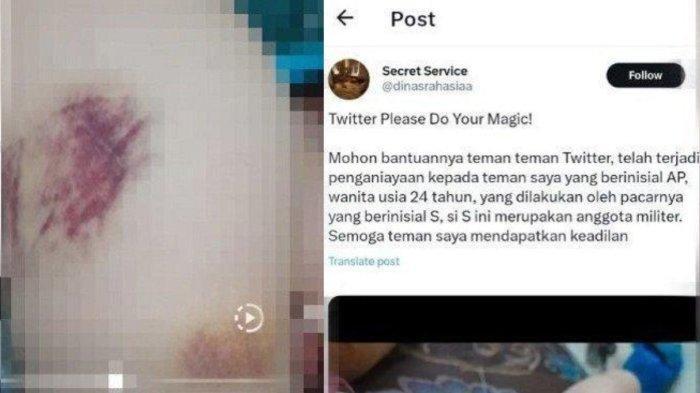 Mahasiswi Berteriak Minta Pertolongan Saat Dianiaya