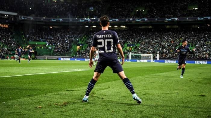 Hasil Sporing CP vs Manchester City - Manchester City menang 5-0 atas Sporing CP pada leg 1 babak 16 besar Liga Champions 2021-2022, Selasa (15/2/2022). Bernardo Silva cetak dua gol pada pertandingan ini. Tiga gol lainnya dicetak Riyad Mahrez, Phil Foden dan Raheem Sterling.