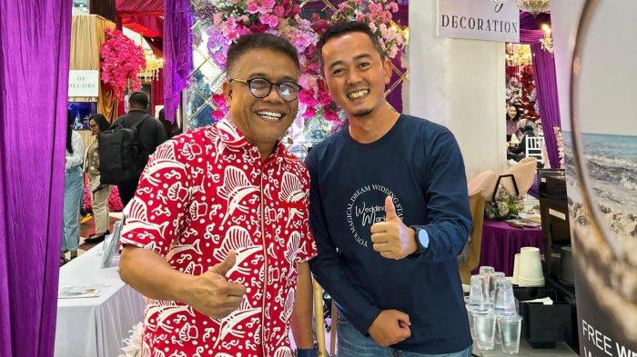 Kadispar Batam Ardiwinata bersama Wedding Specialist Harris Batam Center dan Harris Waterfront Mugy