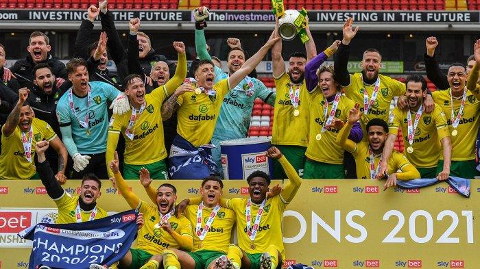 Norwich City Juara Championship Inggris 2020-2021, Promosi ke Premier