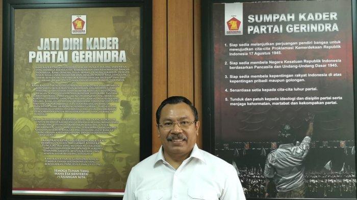 Sekretaris DPD Gerindra Provinsi Kepri, Onward Siahaan memastikan koalisi Gerindra dan PDIP di Pilkada Kepri.