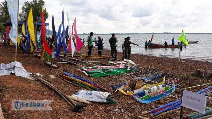 Festival Jong Race Utara 2019 di Pantai Keter Bintan, Ratusan Peserta