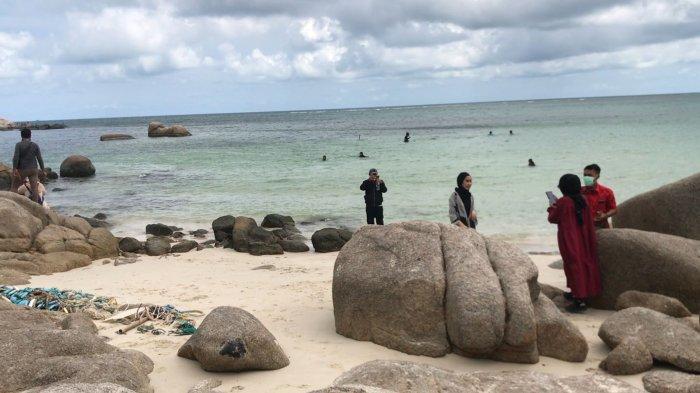 Potret Pantai Trikora 3 Kabupaten Bintan, Provinsi Kepri.