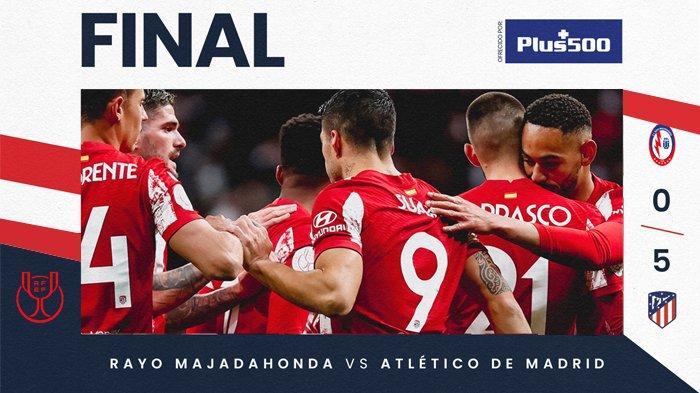 Hasil Babak 32 Besar Copa Del Rey 2025-2026, Barcelona dan Real Madrid Melaju ke 16 Besar