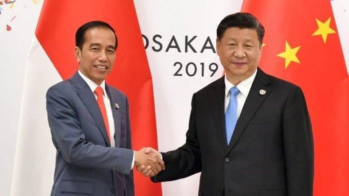 Janji China saat Presiden Jokowi Bersama Menteri Indonesia Kunjungi Beijing  - Tribunbatam.id