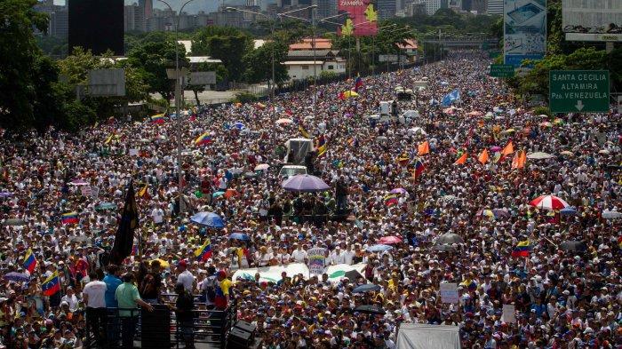 Pengalaman WNI di Tengah Krisis Venezuela, Makan di Restoran Tagihannya 1,7 Miliar - Halaman 3 - Tribunbatam.id
