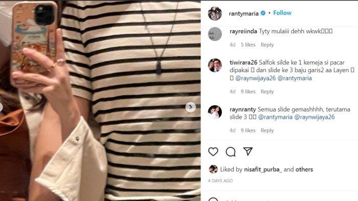 Fans Heboh! Ranty Maria Buat Penasaran Kala Unggah Foto Bergandengan