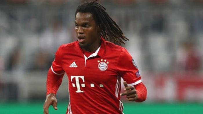 Renato Sanches saat membela Bayern Munchen