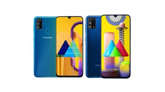 Smartphone Samsung Galaxy M21 dan M31