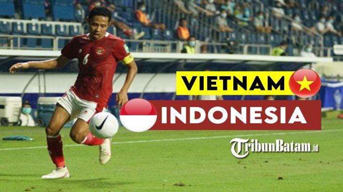 Link Live Streaming Indonesia vs Vietnam, Kick Off 23.45 WIB Live Mola