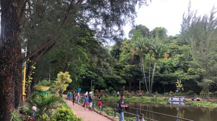 Ditutup Sementara Karena Corona, Taman Kolam Sekupang Tetap Ramai, Dari ...