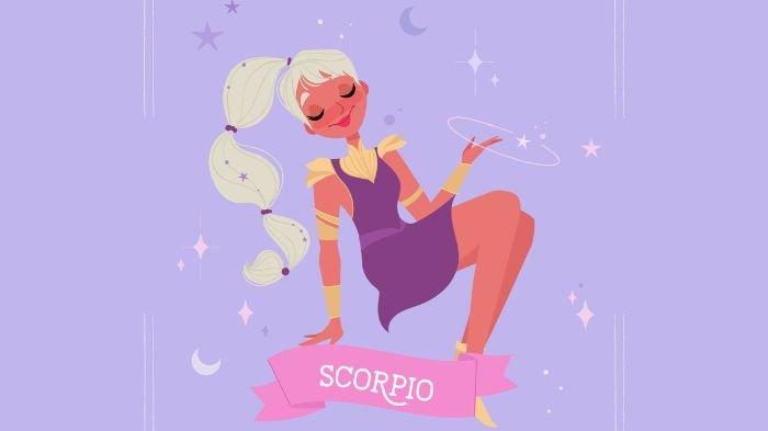 Ilustrasi Zodiak Scorpio