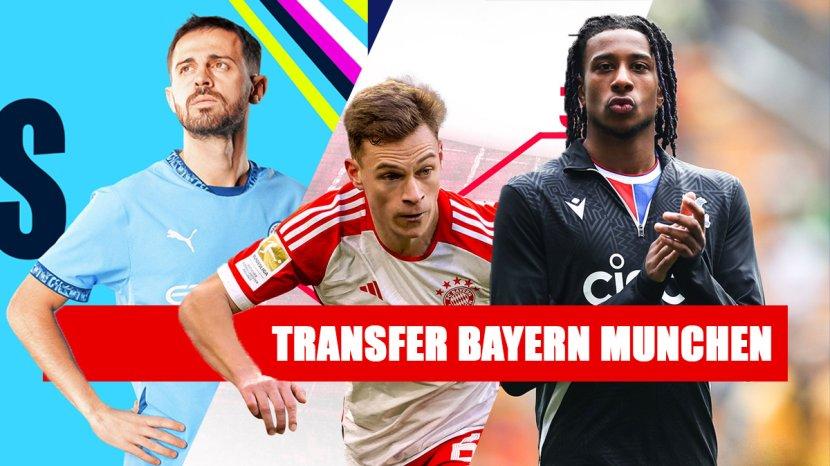 Transfer Bayern Munchen - Michael Olise Deal, Munchen Kejar Bernardo Silva, Kimmich ke Liga 