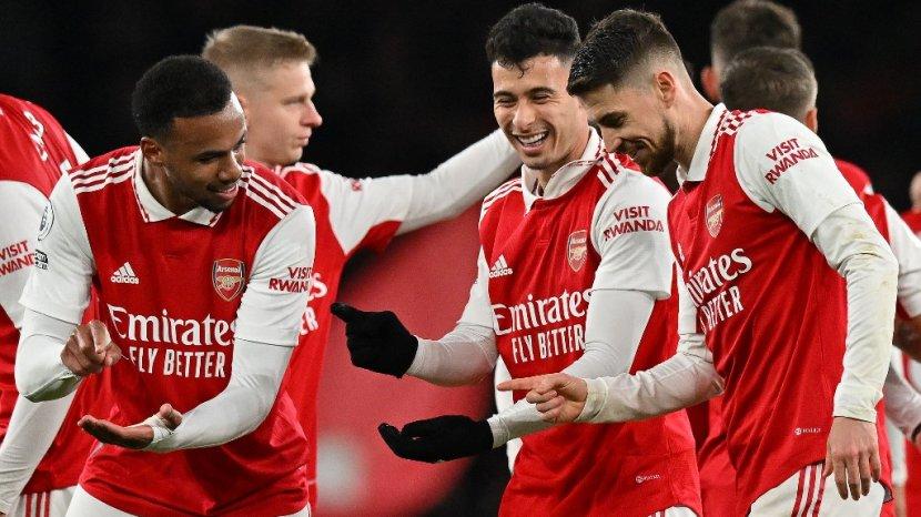 Jelang Laga Arsenal vs PSV Eindhoven, Gabriel Martinelli Diprediksi Absen?