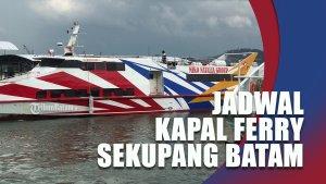 Jadwal Kapal Roro Batam-Bintan Minggu 4 Januari 2026, Pukul 18.00 WIB