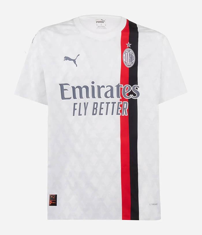 Jersey Away AC Milan musim 2023-2024 - resmi