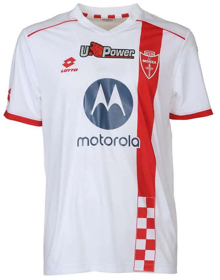 Jersey tandang AC Monza 2023-2024 - resmi