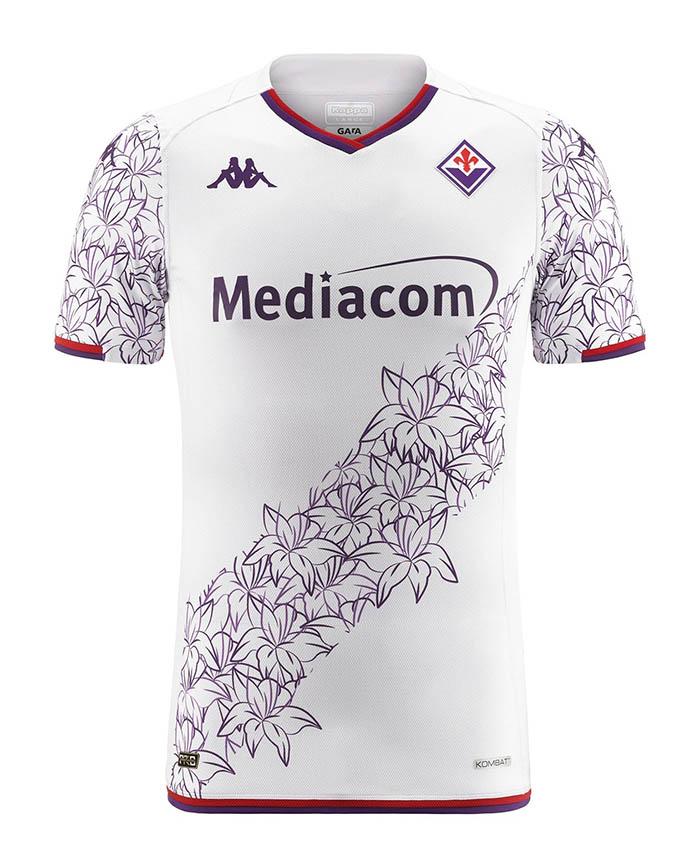 Jersey Tandang Fiorentina musim 2023-2024 - resmi