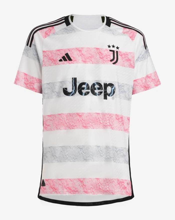 Jersey Tandang Juventus musim 2023-2024 - resmi