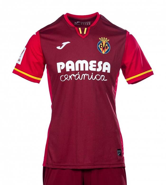 Jersey Tandang Villarreal musim 2023-2024 - resmi