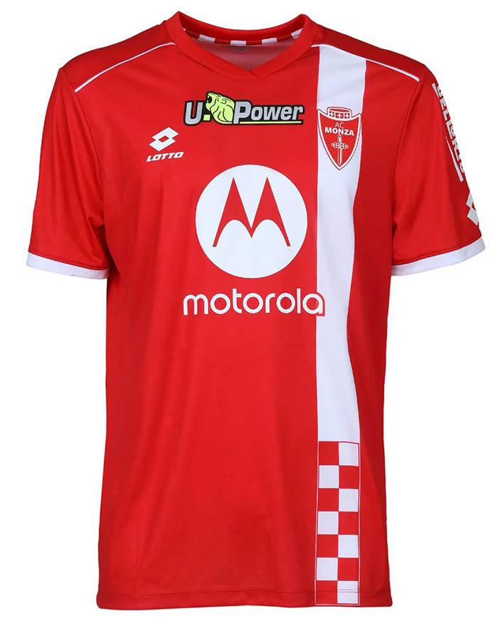 Jersey Kandang AC Monza 2023-2024 - resmi