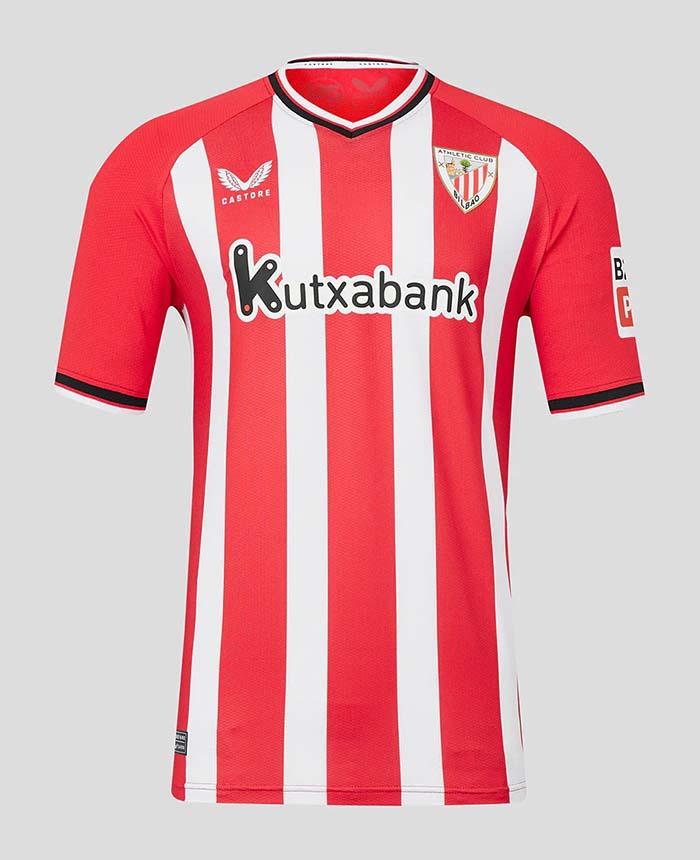 Jersey Home Athletico Bilbai 2023-2024 - resmi