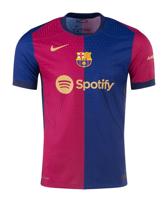 Jersey Kandang Barcelona musim 2024-2025 - bocoran