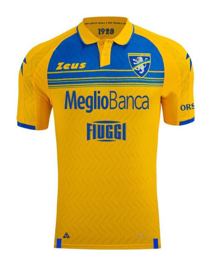 Jersey Kandang Frosinone 2023-2024 - resmi