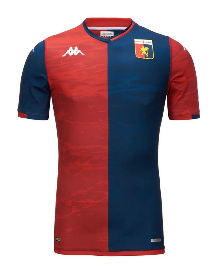 Jersey Kandang Genoa musim 2023-2024 -resmi