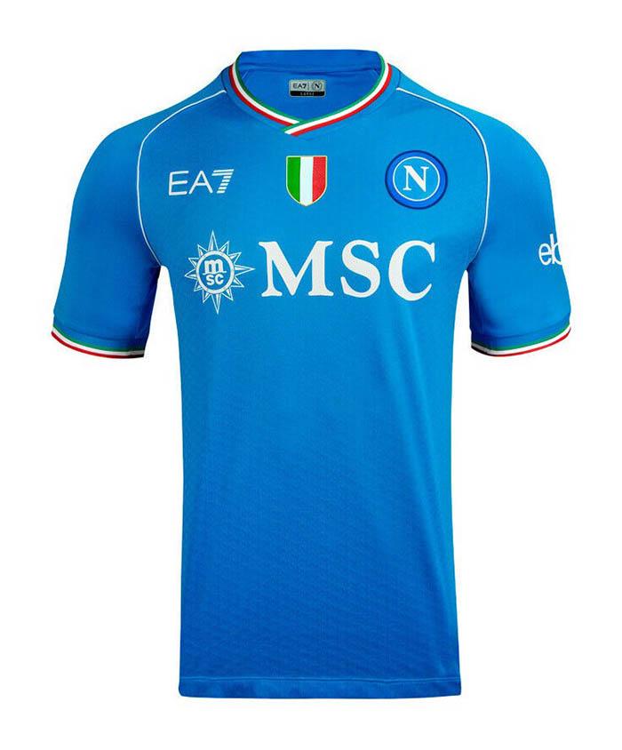 Jersey Kandang Napoli 2023-2024 - resmi