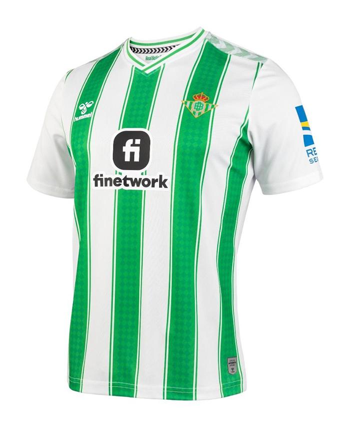 Jersey Kandang Real Betis musim 2023-2024
