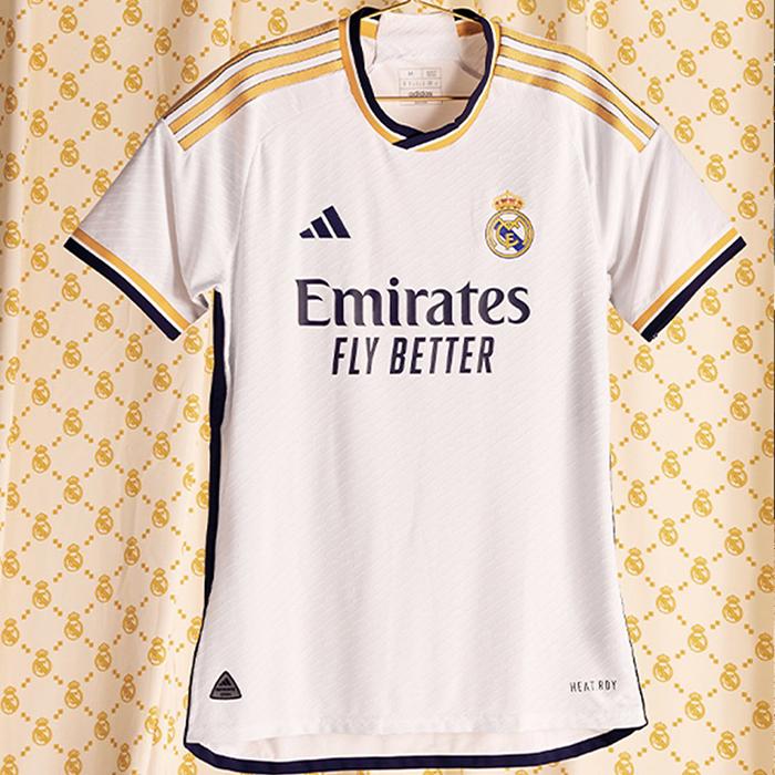 Jersey Kandang Real Madrid musim 2023-2024