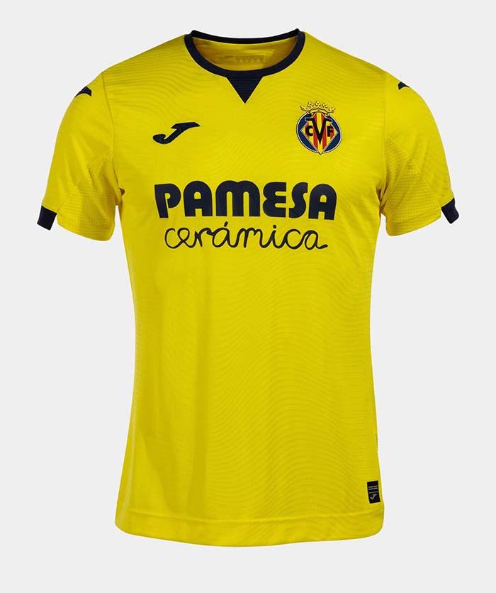 Jersey Kandang Villarreal musim 2023-2024