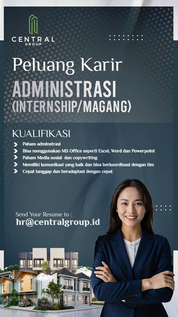 Lowongan Kerja Administrasi di Central Group.