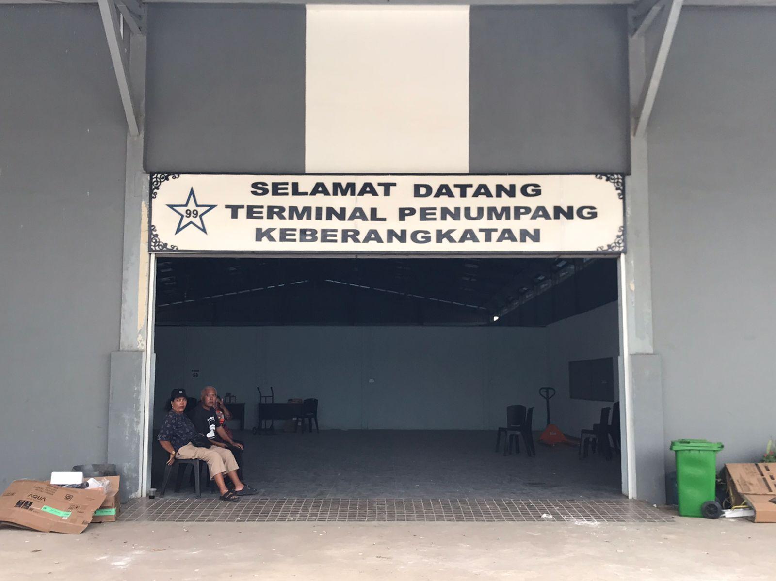 Terminal kedatangan pelabuhan Bintang 99 Batu Ampar Batam 