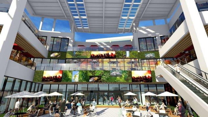 AEON Mall Deltamas Cikarang Pusat, Kabupaten Bekasi, Jawa Barat akan beroperasi pada Jumat, 22 Maret 2024 atau pada momen Ramadan.