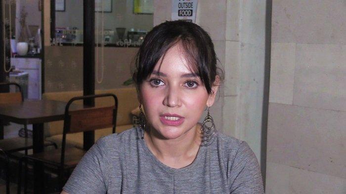Angelica Simperler ketika ditemui di kawasan Kuningan, Jakarta Selatan, Senin malam, 19 Februari 2024.