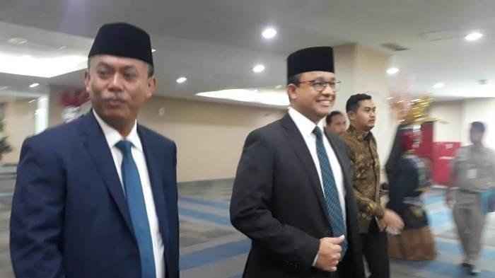 DPD PDI Perjuangan DKI Jakarta mengungkap peluang adanya duet Anies Baswedan dan Praseyo Edi Marsudi di ajang Pilkada Jakarta pada November 2024 mendatang. Mereka dinilai sama-sama memiliki pengalaman memimpin lembaga di pemerintahan, Anies di eksekutif sedangkan Prasetyo di legislatif Jakarta. (FOTO DOKUMENTASI)
