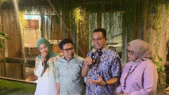 Bakal capres dan cawapres Koalisi Perubahan, Anies Baswedan-Muhaimin Iskandar atau Cak Imin bakal menyiapkan kejutan saat pendaftaran Pilpres mendatang.