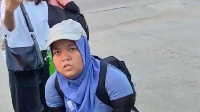 TERUSIR - Tangkapan layar video viral sejumlah atlet disabilitas terusir dari mes. Mereka juga belum menerima honor. Bahkan dapat ancaman jika protes ke pengurus, Senin (16/6/2025).