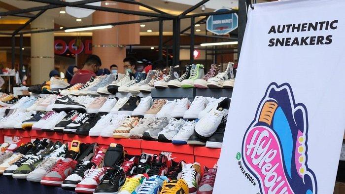 Ada Bekasi Sneakers Expo di Summarecon Mall Bekasi, Banyak Merek Sepatu