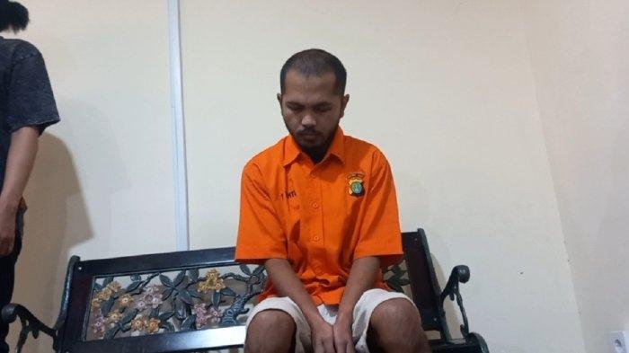 Ecky Listhianto menanti sidang vonis di PN Cikarang, Senin (11/9/2023).